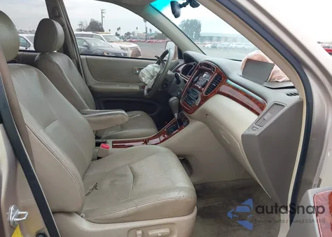 2006 Toyota Highlander Hybrid Limited V6 from USA, damaged, VIN JTEDW21A660012080